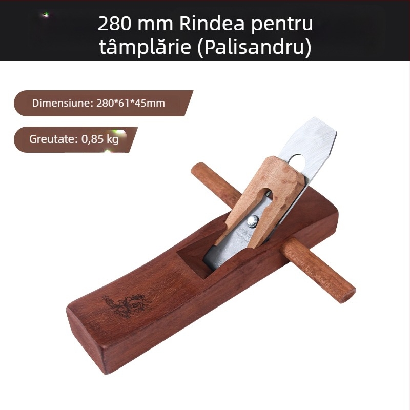 Planer manual profesional pentru tâmplărie