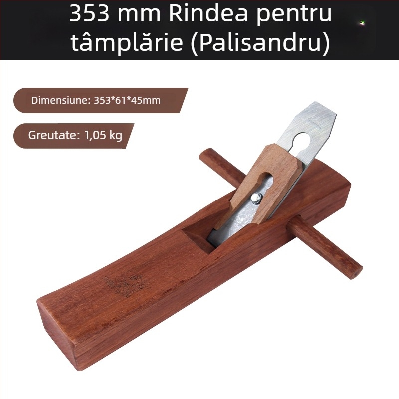 Planer manual profesional pentru tâmplărie