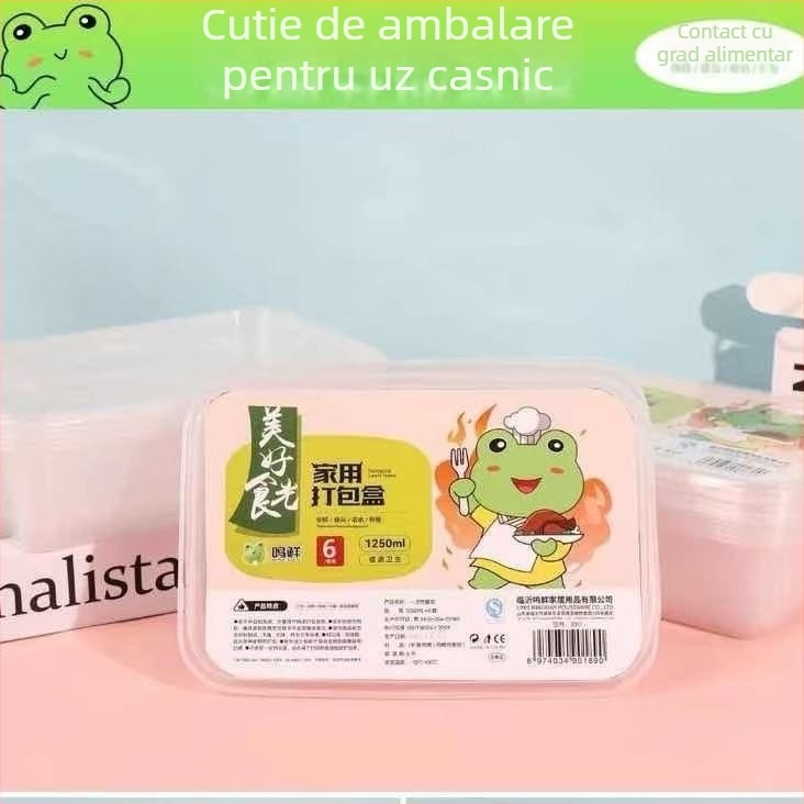 Mingxian boluri de unică folosință pentru supă — groase și durabile, circulare din plastic, ideale pentru întâlniri în familie, menținerea prospețimii