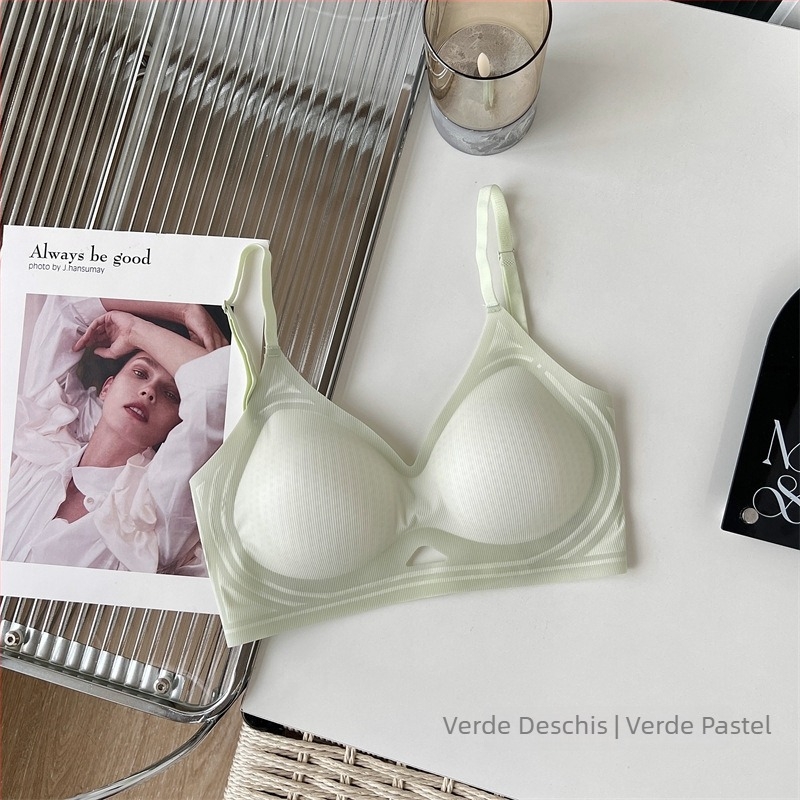 Sutien fără cusături, fără spate, cu design U, push-up, invizibil sub haine