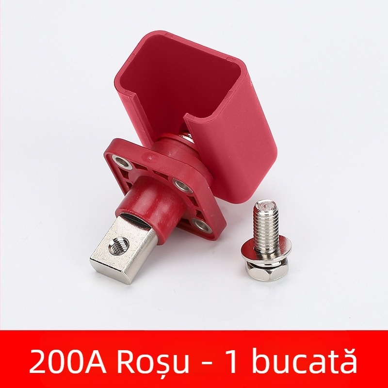 Terminal de stocare din cupru pur, curent înalt 120A/200A/300A, pentru dulapuri de energie și baterii Li-ion fotovoltaice