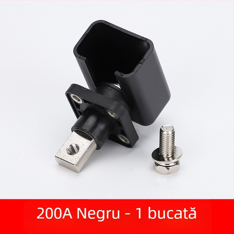 Terminal de stocare din cupru pur, curent înalt 120A/200A/300A, pentru dulapuri de energie și baterii Li-ion fotovoltaice