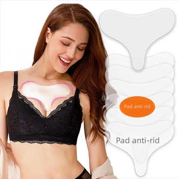 Set de plasturi din silicon anti-îmbătrânire pentru sân – forme triunghi, inimă și T pentru lifting, plasture pentru gât, plasture pentru riduri nazolabiale