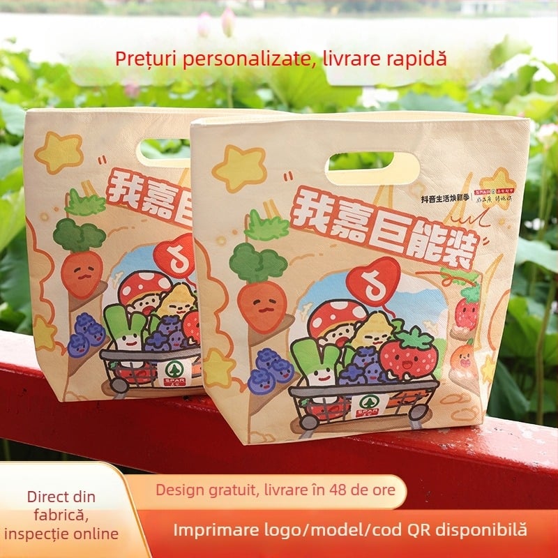 DuPont saci de hârtie kraft, personalizate pentru cadouri de sărbătoare, lavabile, rezistente la rupere, geantă de cumpărături cu curea, realizate la comandă, dimensiuni 42×32×10 cm, culori bej, gri, maro, negru, verde militar, mentă.