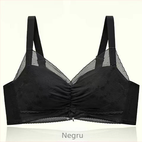 Sutien fără cusături, fără sârmă, subțire, 0,5 cm, pentru sâni mici, push-up, susținere superioară, modelare a spatelui