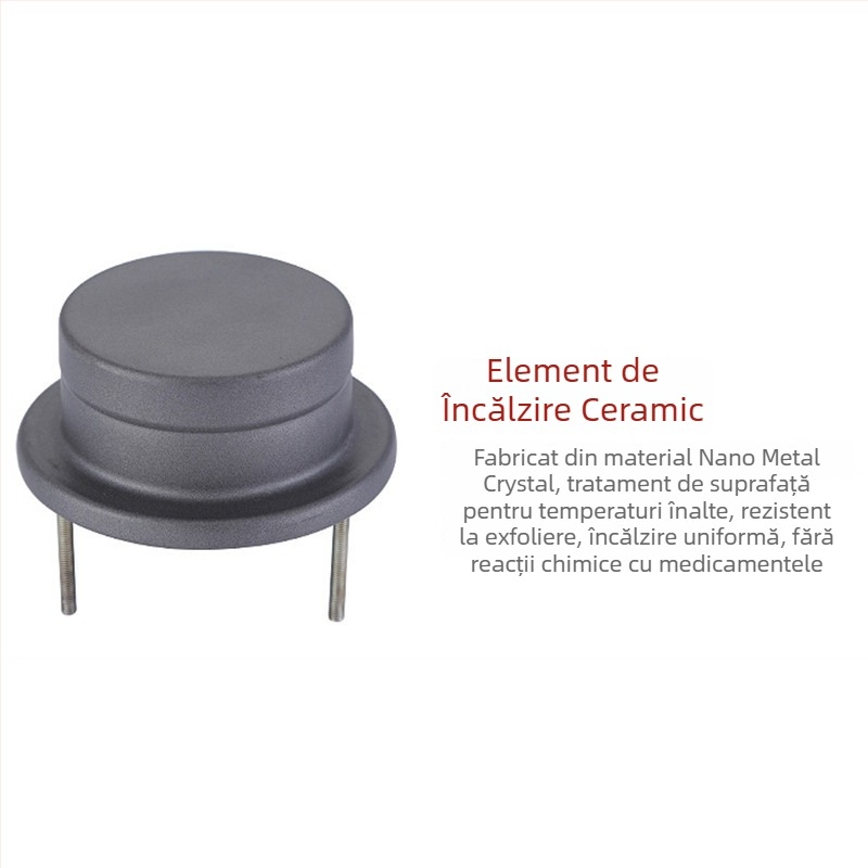 Vas de decoct ceramic electric pentru uz casnic, complet automat, model FMD-40A, capacitate 3–4 L