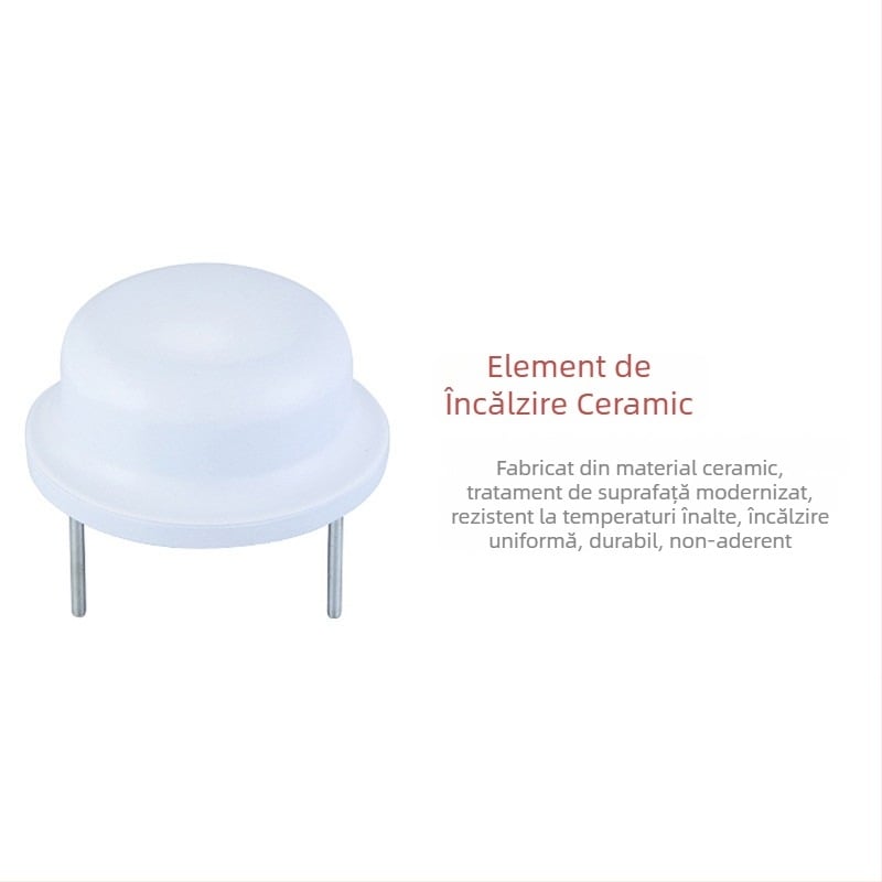 Vas de decoct ceramic electric pentru uz casnic, complet automat, model FMD-40A, capacitate 3–4 L