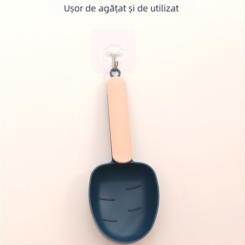 Lingură pentru hrana animalelor de companie, lingură de măsurare, multifuncțională pentru câini și pisici, clips sigilare pungilor cu cereale