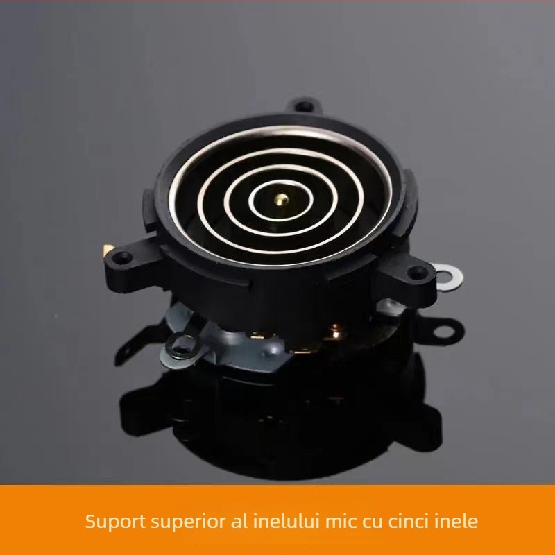 Accesorii pentru ceainic electric cu alimentare automată cu apă, suporturi superioare și inferioare, cuplaj cu cinci inele și întrerupător de control al temperaturii