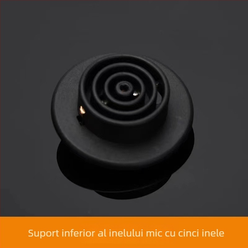 Accesorii pentru ceainic electric cu alimentare automată cu apă, suporturi superioare și inferioare, cuplaj cu cinci inele și întrerupător de control al temperaturii