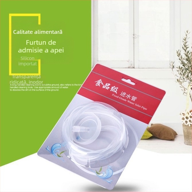 Tub de intrare apă din silicon pentru set ceai, cu alimentare automată cu apă, ceainic electric și plită electromagnetică; accesorii pentru tava de ceai