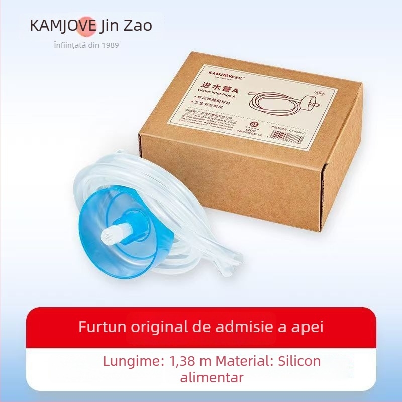 Tub de intrare apă din silicon pentru set ceai, cu alimentare automată cu apă, ceainic electric și plită electromagnetică; accesorii pentru tava de ceai