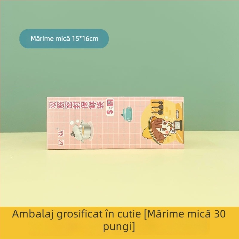 Pungă de depozitare a alimentelor, cu sigilare automată, de calitate alimentară, pentru frigider și congelator, ambalaj economic
