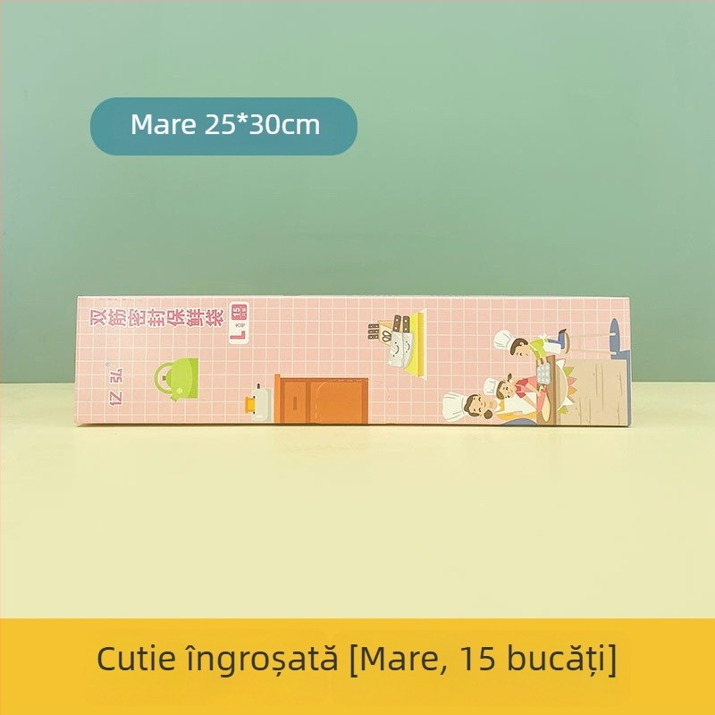 Pungă de depozitare a alimentelor, cu sigilare automată, de calitate alimentară, pentru frigider și congelator, ambalaj economic