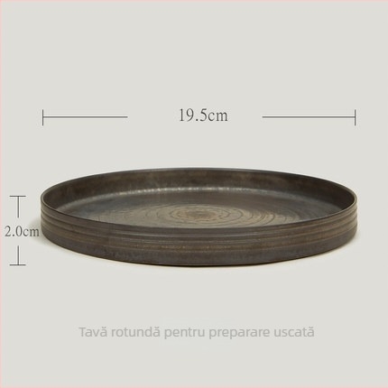 Vas ceramic pentru spălarea ceaiului, cu glazură ruginie și glazură auriu, depozitare ceramică, inserție floral Jian Shui pentru arta ceaiului, accesorii pentru ceremonia ceaiului