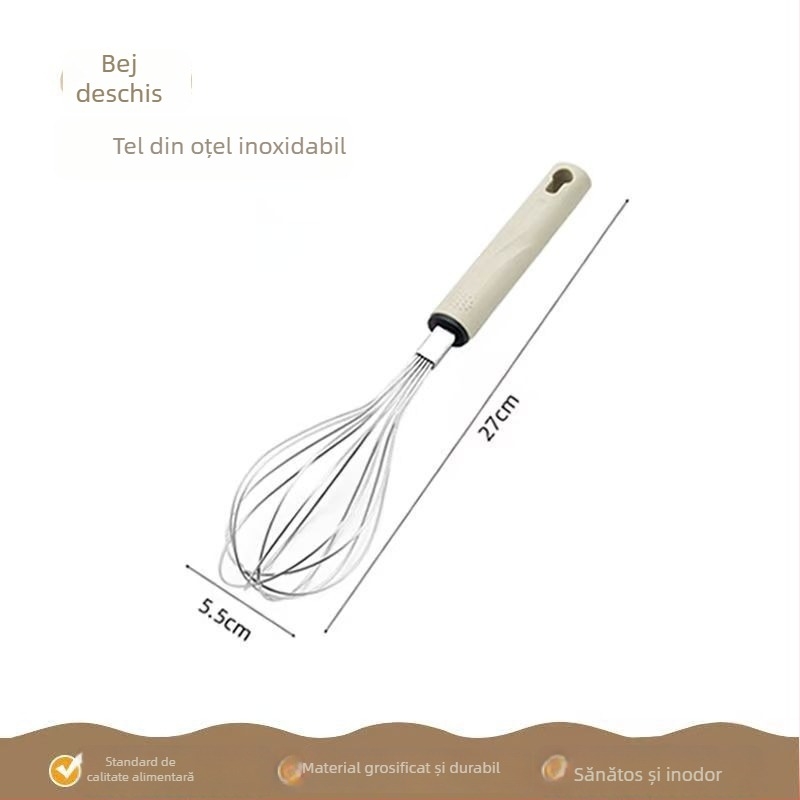 Lingură cu sită din oțel inoxidabil, cu sită fină pentru bucătărie — sită pentru făină, filtru pentru lapte de soia și tel pentru ouă