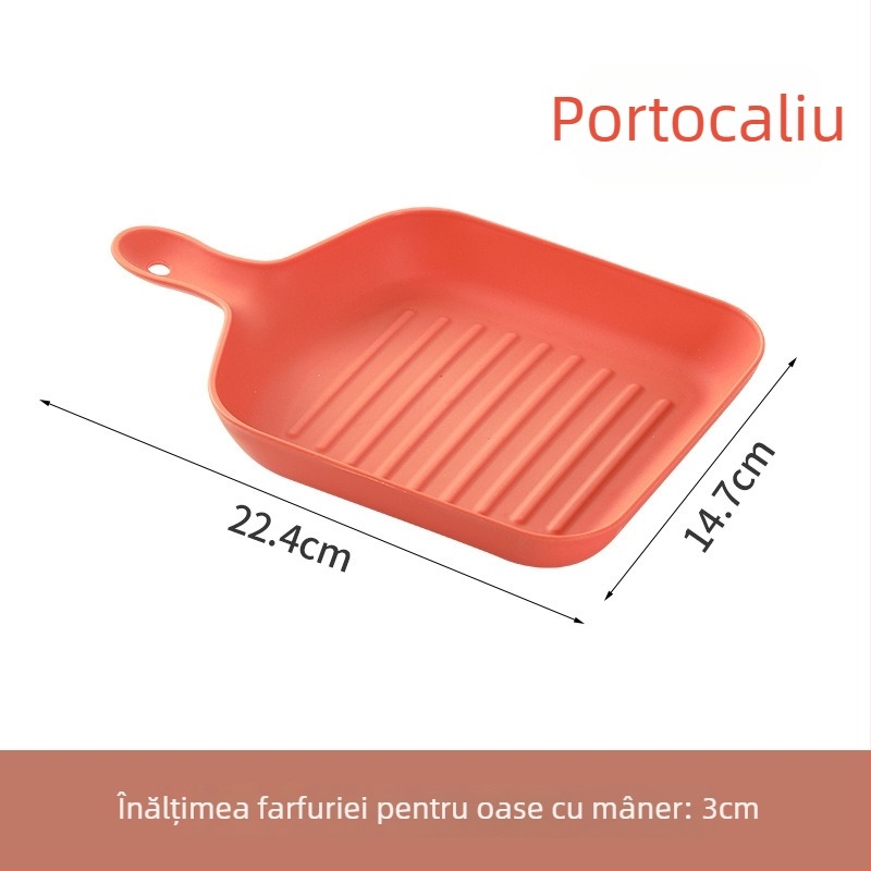 Farfurie din plastic, cu design suspendat în stil Nordic, pentru fructe, gustări și fructe uscate, farfurioare mici