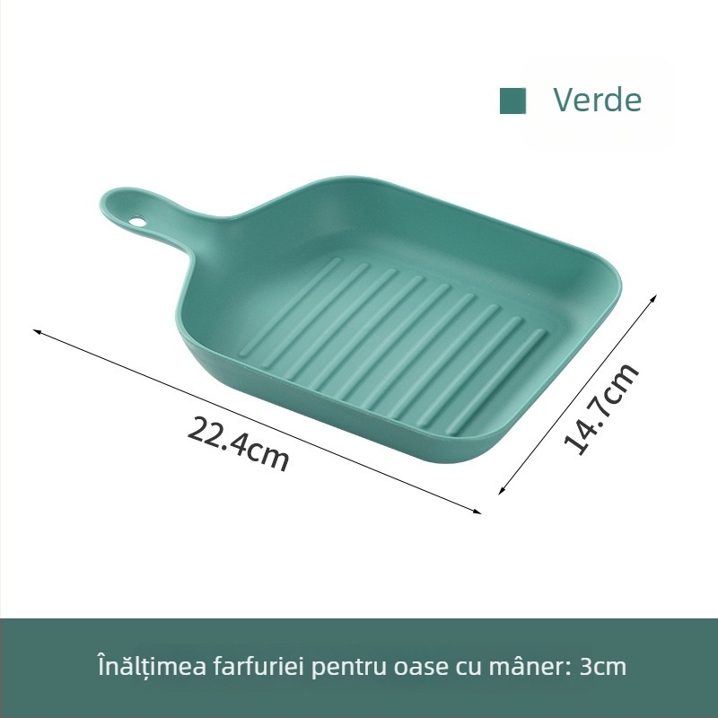 Farfurie din plastic, cu design suspendat în stil Nordic, pentru fructe, gustări și fructe uscate, farfurioare mici
