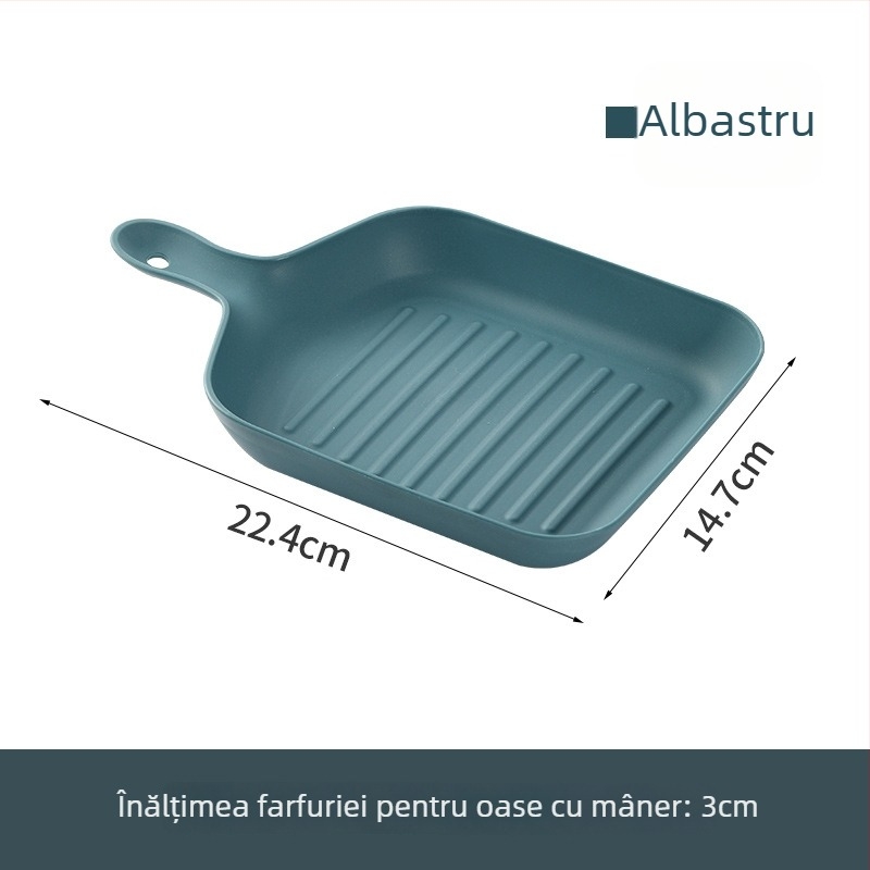 Farfurie din plastic, cu design suspendat în stil Nordic, pentru fructe, gustări și fructe uscate, farfurioare mici