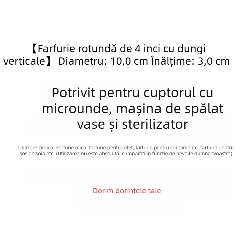 Vase ceramice elegante pentru sosuri, boluri mici pentru condimente, boluri japoneze pentru înmuiat, boluri pentru sos de soia și boluri mici pentru garnituri.