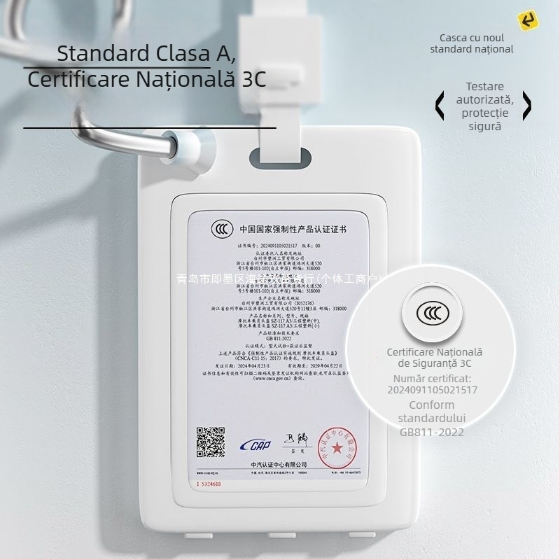 Cască pentru copii pentru vehicule electrice, certificat 3C, standard național, ABS plastic, cască de tip half-face pentru băieți și fete, protecție solară de vară