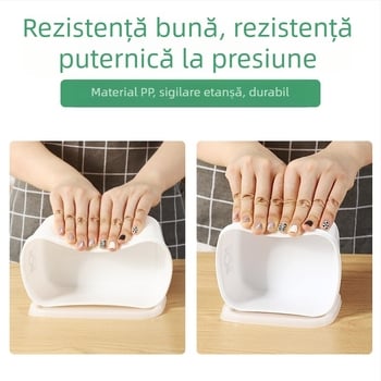 Cutie din plastic pentru păstrarea alimentelor, cu capac, pentru frigider, cutie de prânz