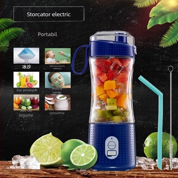 Storcător de suc USB portabil, blender electric mini, capacitate 400 ml
