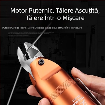 ULEMA Foarfece pneumatice – tăiere plastic și cabluri, model HS-30T