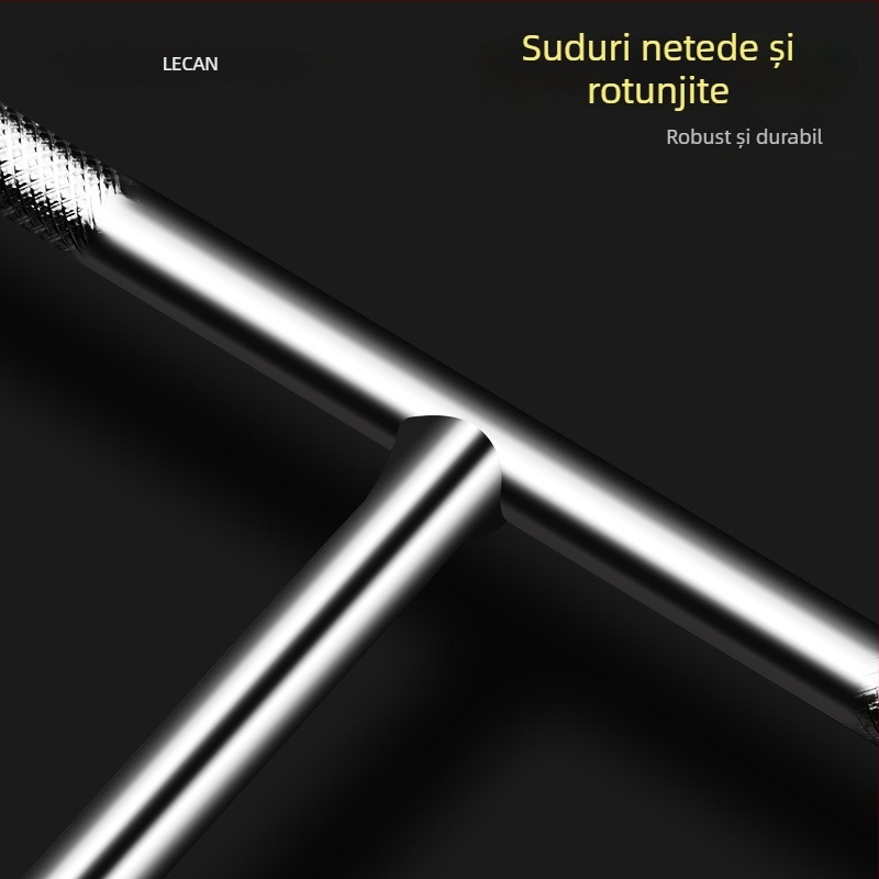 Set de chei cu soclu în formă de T pentru întreținerea autoturismelor și motocicletelor, tijă de extensie multifuncțională, cap hexagonal exterior 8–16 mm