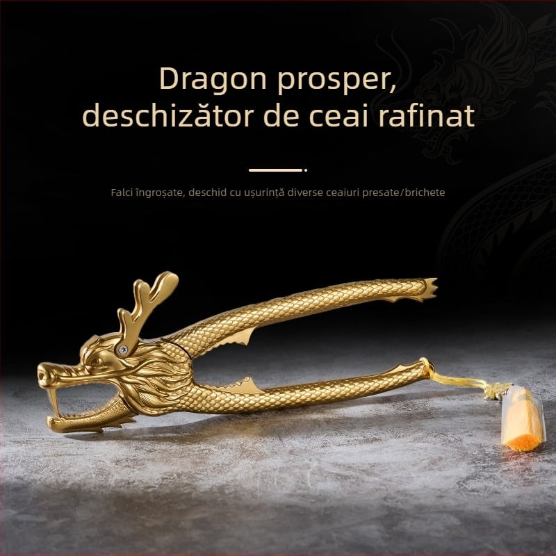 Clește din oțel inoxidabil pentru ceai, deschizător pentru blocuri Pu'er, cuțit pentru ceai, știft pentru ceai, con de ceai, deschizător de ceai și accesorii