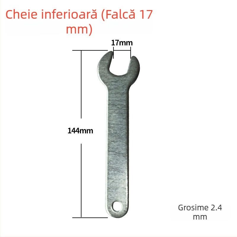 Cheie universală pentru polizor unghiular (125/150) – cheie pentru reglarea discurilor și mașina de polisare