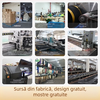 Geantă tote personalizată din canvas lucios, cu mâner și panglică