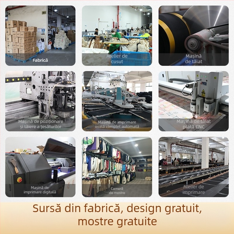 Geantă tote personalizată din canvas lucios, cu mâner și panglică