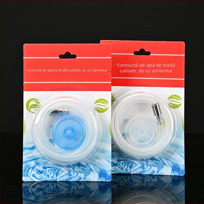 Conductă de intrare a apei, transparentă, alimentară, pentru apă îmbuteliată, cu cap bombat; furtun de pompă pentru tava Kung Fu de ceai și accesorii de ceai