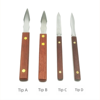 Cuțit din oțel inoxidabil pentru ceai Pu'er și ac pentru ceai, set de accesorii pentru ceai, lucrat manual, imprimare logo disponibil