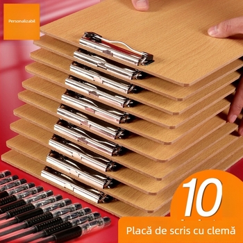 Clema A4 pentru scriere și documente – clips pentru hârtie, accesorii de birou