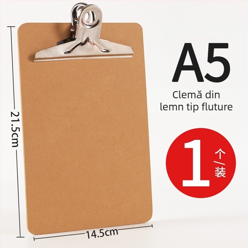 Clema A4 pentru scriere și documente – clips pentru hârtie, accesorii de birou