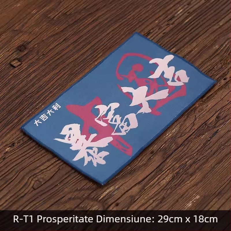 Prosop de ceai absorbant, 18×29 cm, pentru ceainic și ceremonial de ceai, țesătură