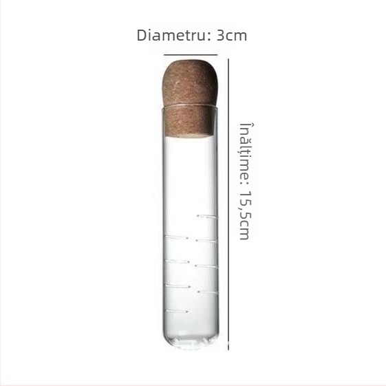 Ceainic din sticlă borosilicat de înaltă rezistență la temperatură, cu ceașcă de distribuție a ceaiului, potrivit pentru ceaiuri verzi și aromate