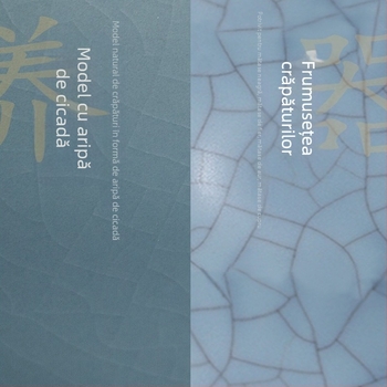 Ceainic Celadon Ru Kiln cu glazură crăpată, stil Xi Shi, ceramic pentru set Kung Fu, uz casnic de înaltă calitate