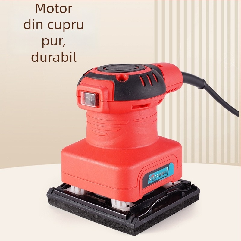 Șlefuitor plat pentru tâmplărie și polizor de finisare