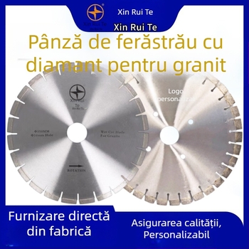 Disc circular din diamant pentru granit, ascuțit și durabil