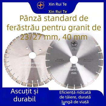 Disc circular din diamant pentru granit, ascuțit și durabil