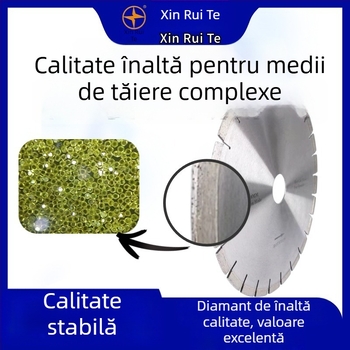 Disc circular din diamant pentru granit, ascuțit și durabil