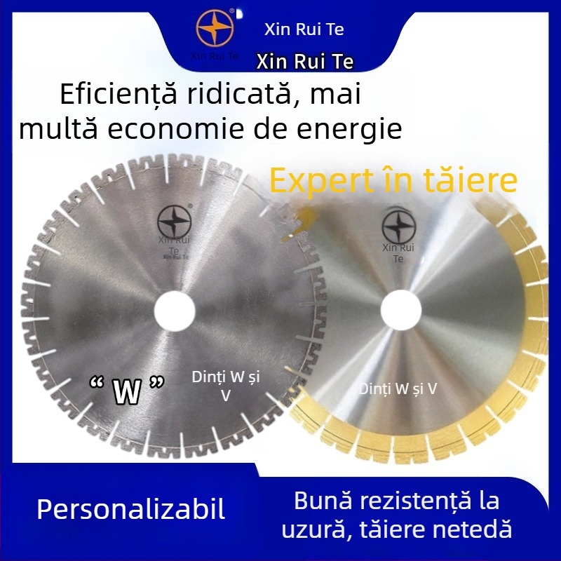 Disc circular din diamant pentru granit, ascuțit și durabil