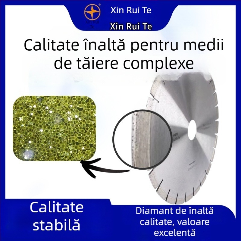 Disc circular din diamant pentru granit, ascuțit și durabil