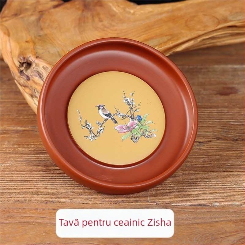 Suport mare pentru ceainic Zisha, bază ceramică – placă de susținere pentru ceremonia ceaiului