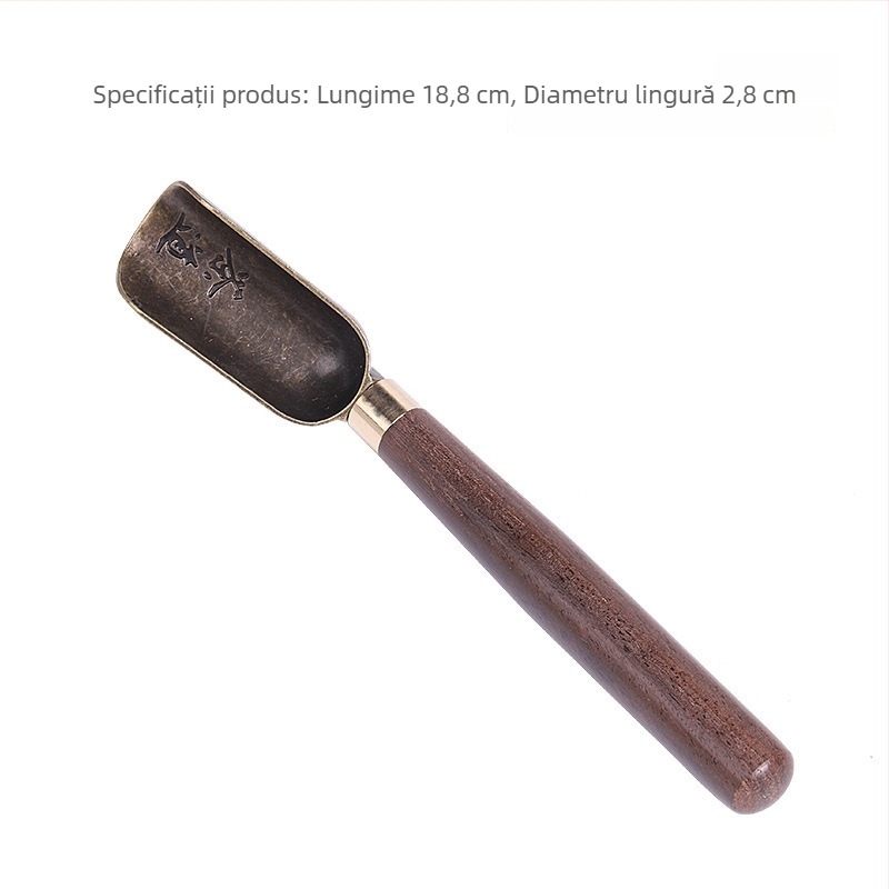 Set Ruyao pentru ceremonia ceaiului: Șase Domni Kung Fu, unelte pentru ceai, cuțit pentru ceai și clește pentru ceai, accesorii din lemn