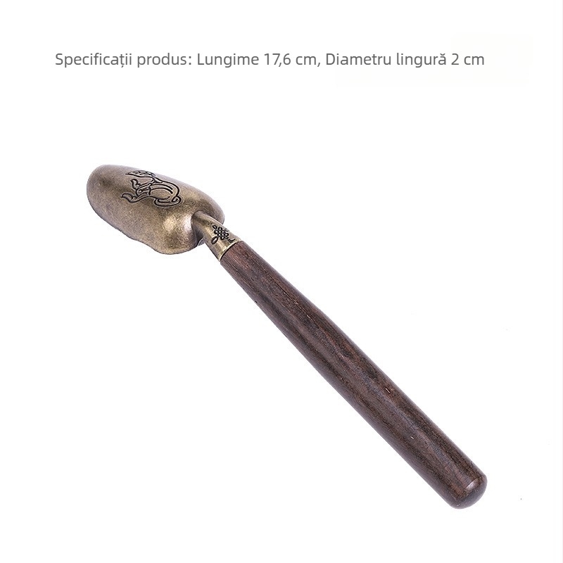 Set Ruyao pentru ceremonia ceaiului: Șase Domni Kung Fu, unelte pentru ceai, cuțit pentru ceai și clește pentru ceai, accesorii din lemn