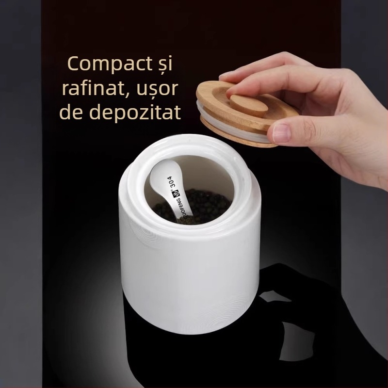 Lingură de ceai din oțel inoxidabil 304, cu mâner scurt, linguriță pentru cafea, linguriță de desert pentru uz casnic
